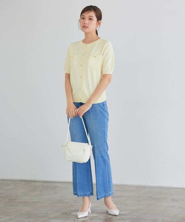 165cm / クリームイエロー / M