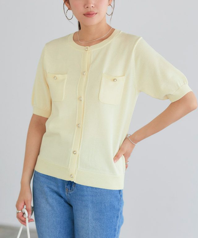 165cm / クリームイエロー / M