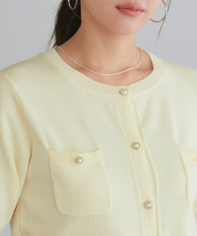 165cm / クリームイエロー / M