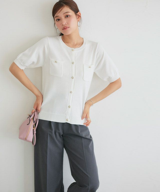 165cm / オフホワイト / M