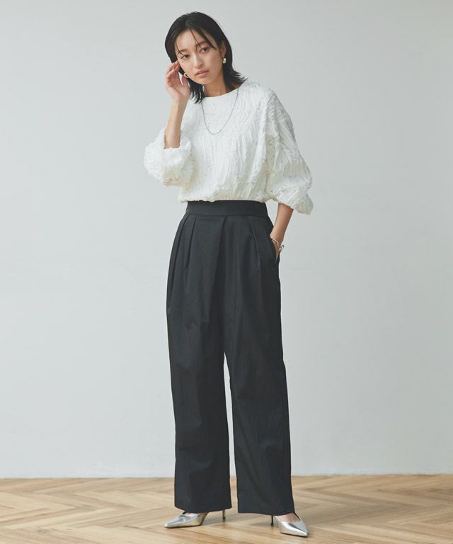 Zowala ラップパラッツォパンツ フリーサイズ s758v-1.jpg