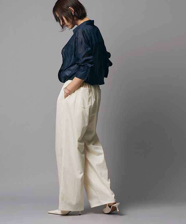 165cm / アイボリー / M