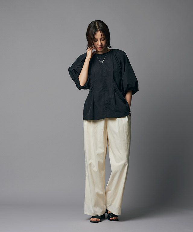 165cm / アイボリー / M