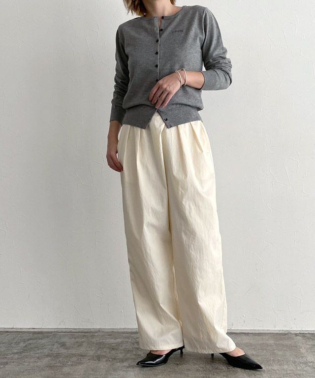 166cm / アイボリー / M