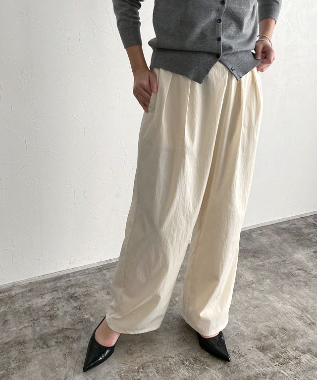 166cm / アイボリー / M