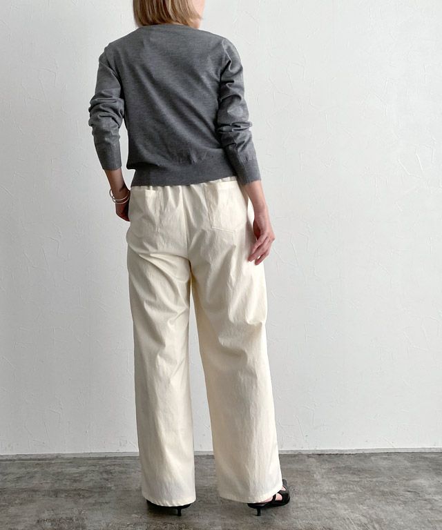 166cm / アイボリー / M