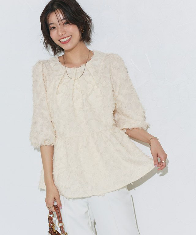 166cm / アイボリー / M