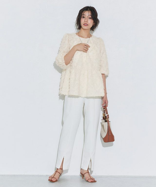 166cm / アイボリー / M