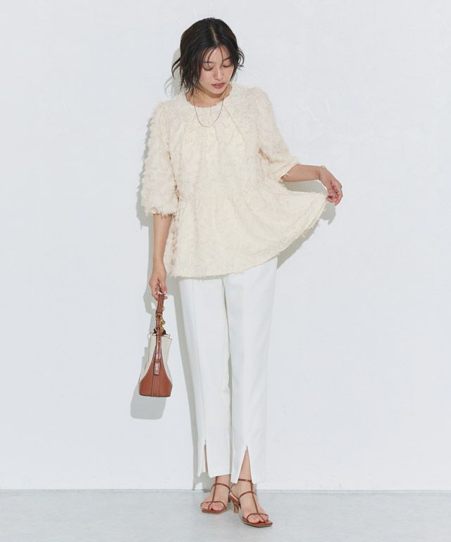 166cm / アイボリー / M