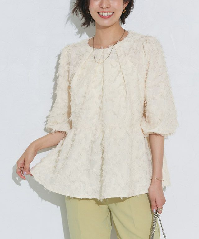 166cm / アイボリー / M