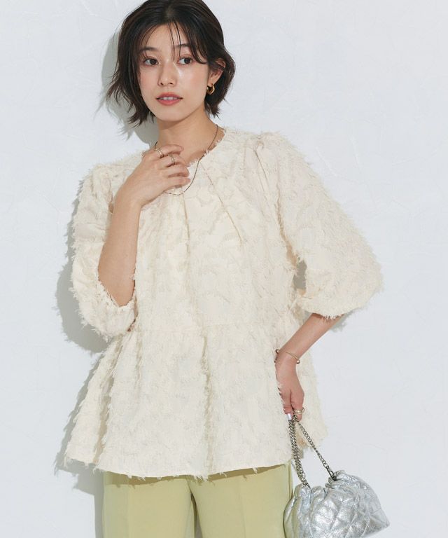 166cm / アイボリー / M