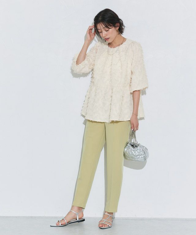 166cm / アイボリー / M