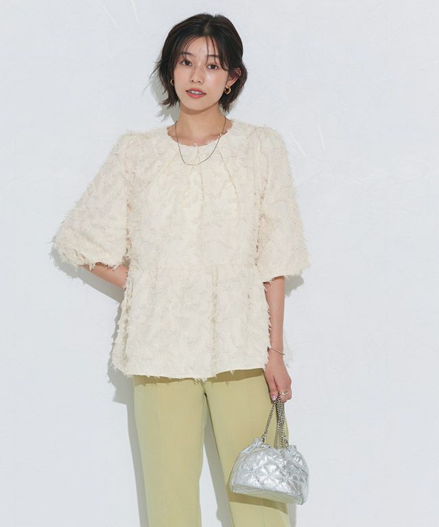 166cm / アイボリー / M