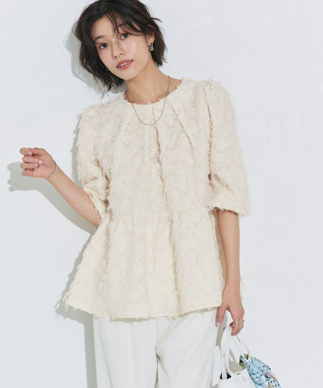 166cm / アイボリー / M