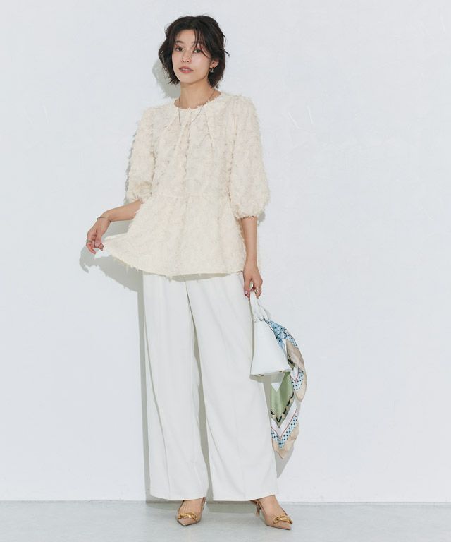 166cm / アイボリー / M