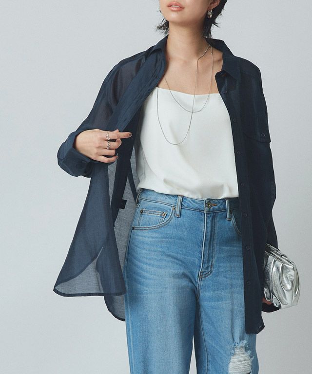 166cm / ダークネイビー / M