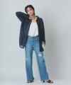 166cm / ダークネイビー / M