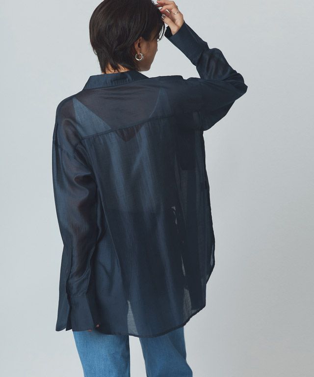 166cm / ダークネイビー / M