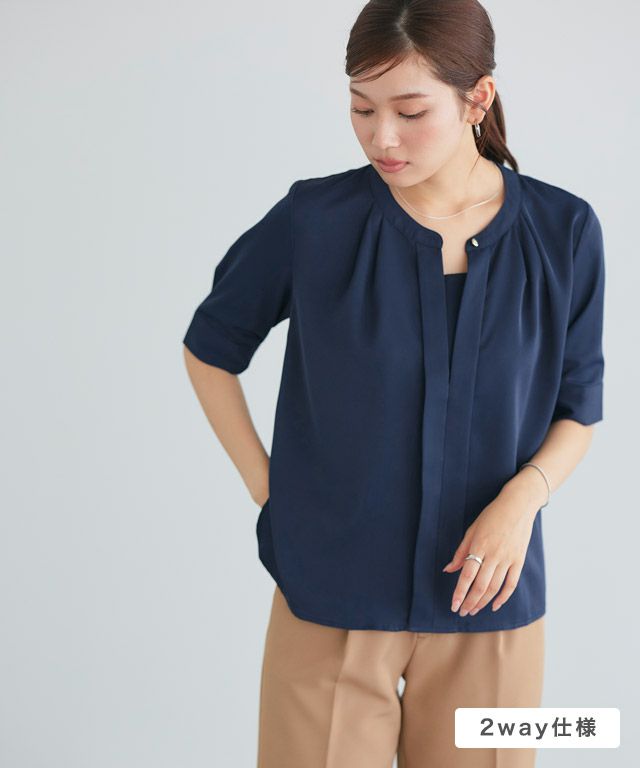 新品alice+olivia 2wayタックパフスリーブ ブラウス トップス 楽天市場】2wayタックパフブラウス ☆ ブラウス パフ袖 タック