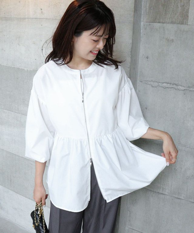 157cm / オフホワイト / M