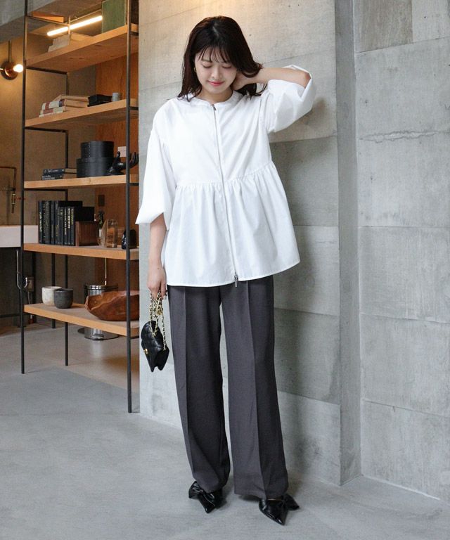 157cm / オフホワイト / M