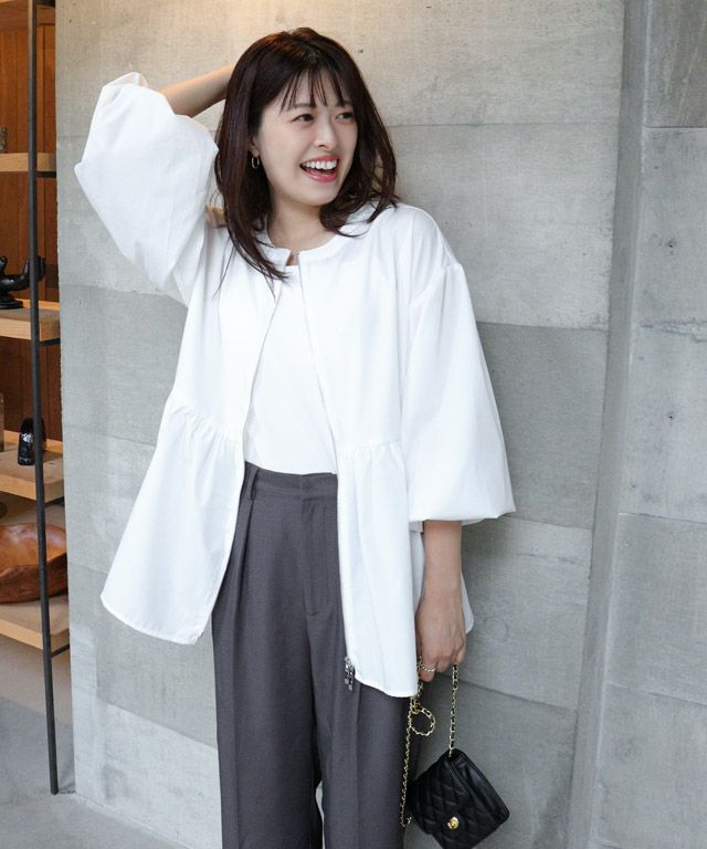 157cm / オフホワイト / M