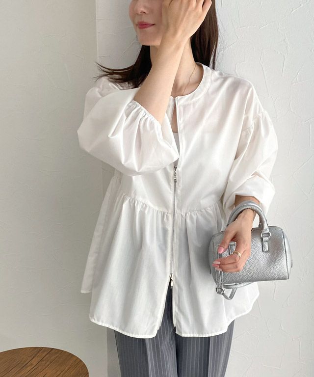 163cm / オフホワイト / M