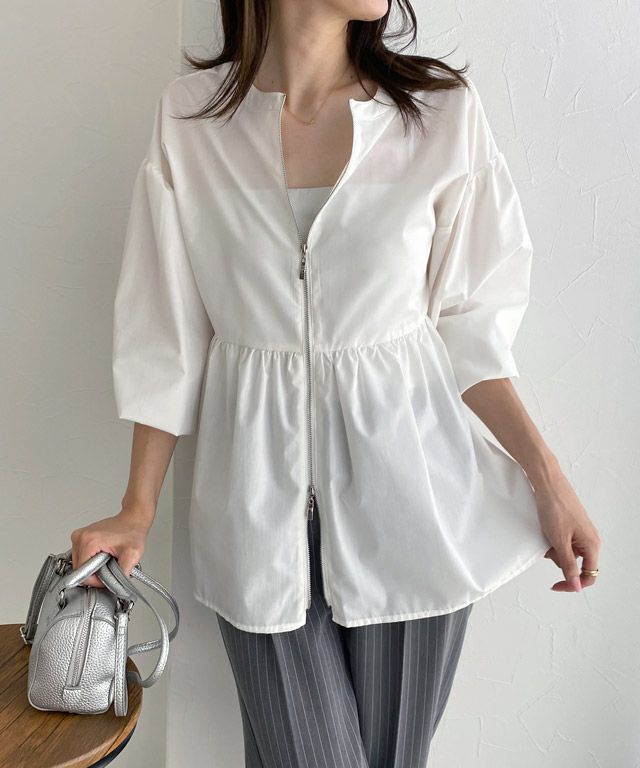 163cm / オフホワイト / M