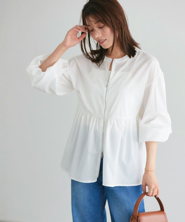 167cm / オフホワイト / M