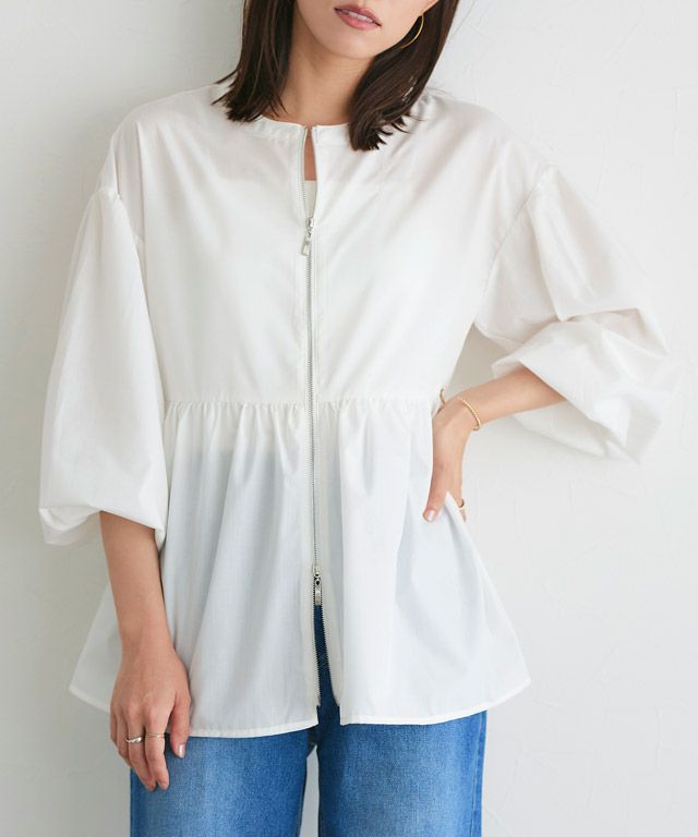 167cm / オフホワイト / M