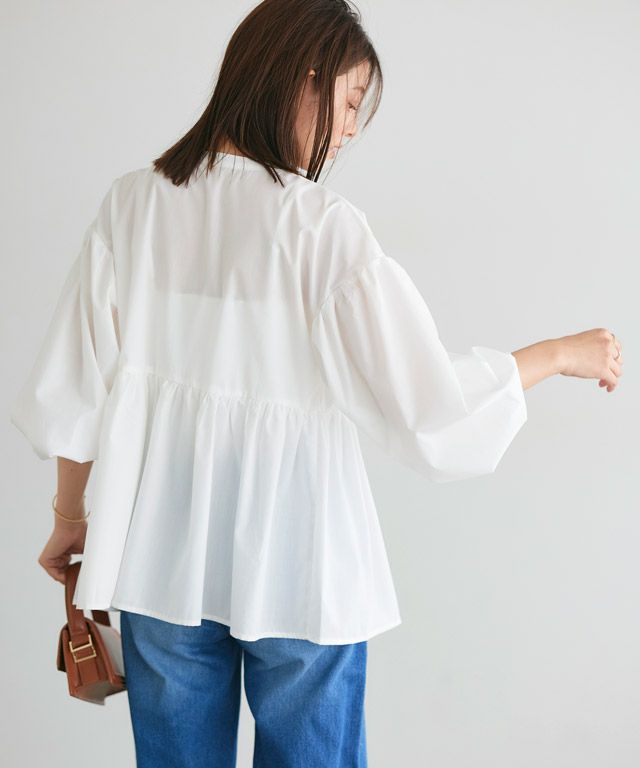 167cm / オフホワイト / M