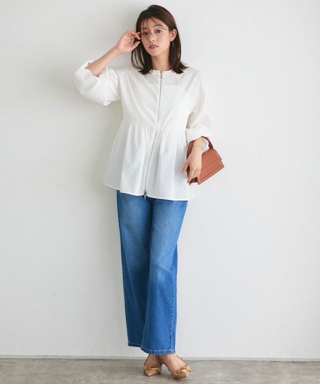 167cm / オフホワイト / M