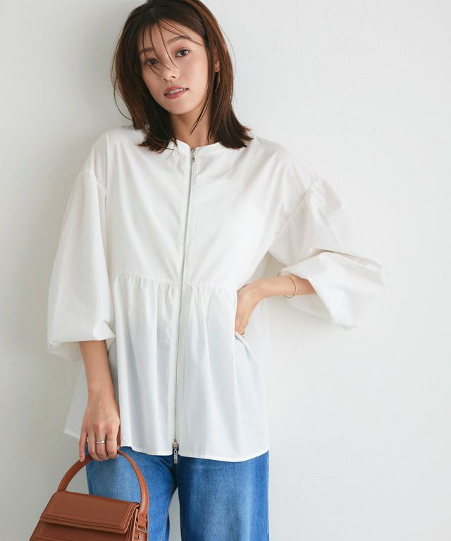 167cm / オフホワイト / M