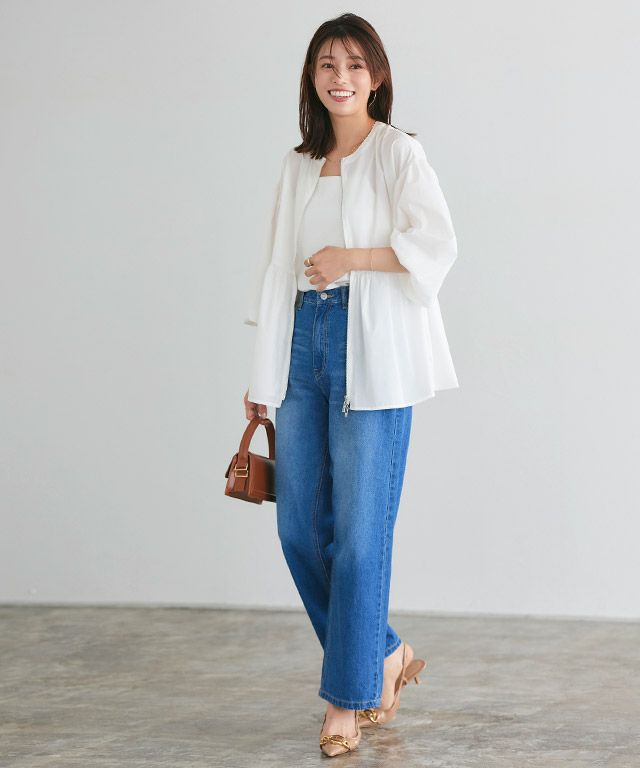 167cm / オフホワイト / M