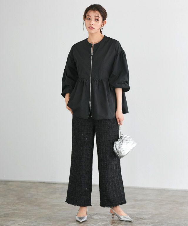 167cm / ブラック / M