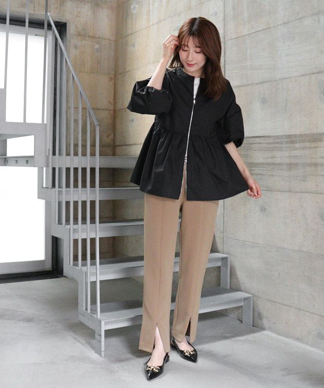 163cm / ブラック / M