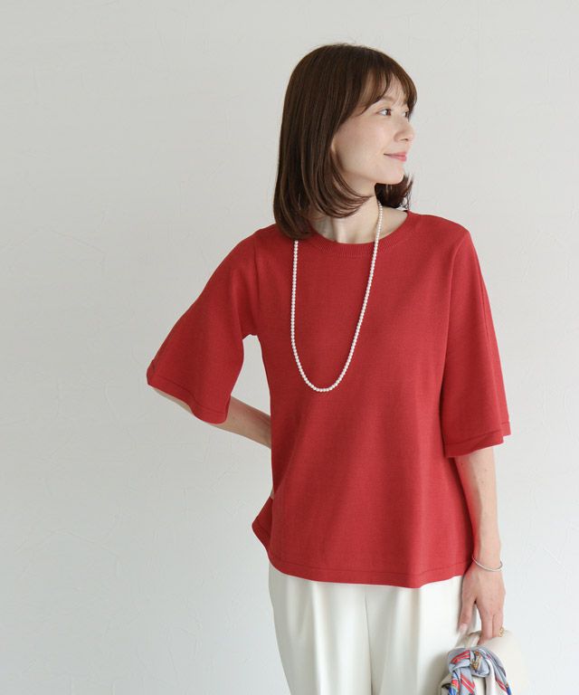 163cm / レッド / M