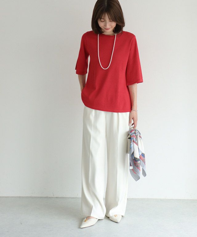 163cm / レッド / M