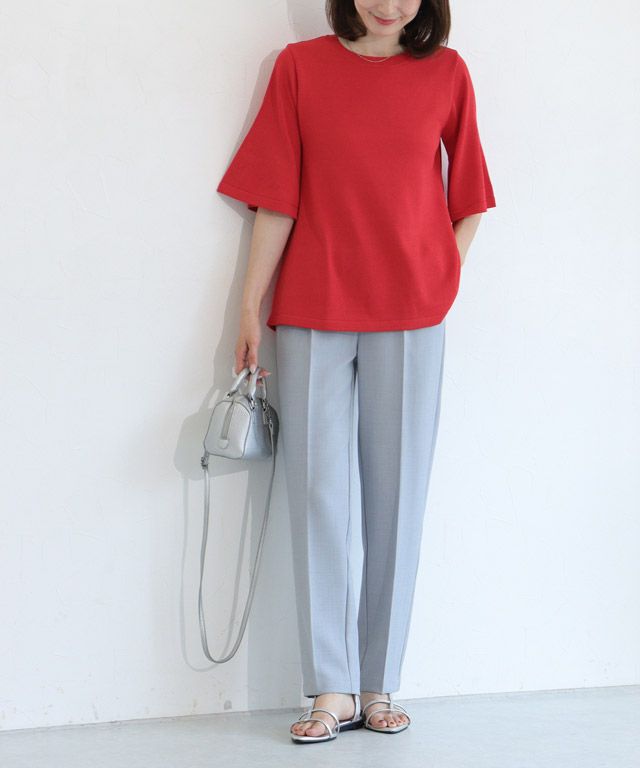 163cm / レッド / M