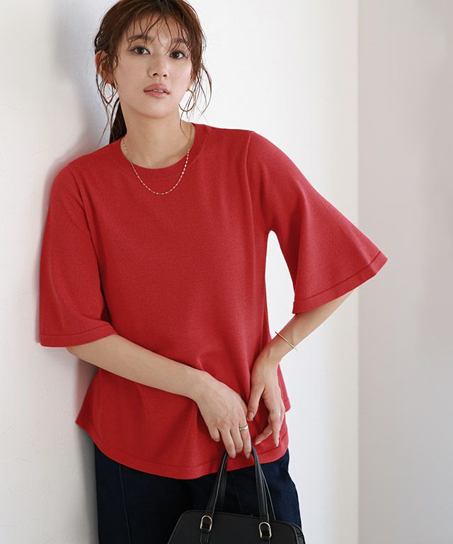 166cm / レッド / M