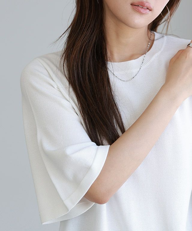 166cm /オフホワイト / M