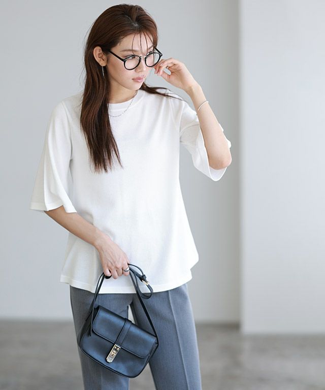 166cm /オフホワイト / M