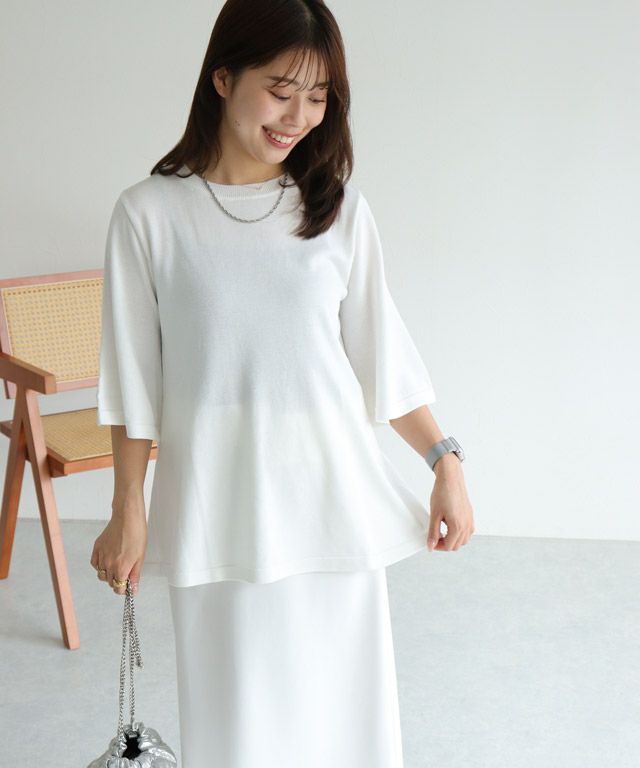 ブレンヘイム新品白フレアスリーブ Aライン トップス ブレンヘイム新品白フレアスリーブ Aライン トップス ブレンヘイム新品