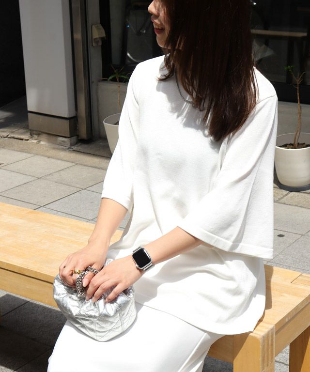 150cm / オフホワイト / M