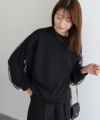 163cm / ブラック×ドット / M