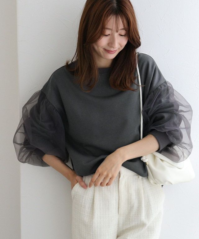 163cm / チャコール×チャコール / M