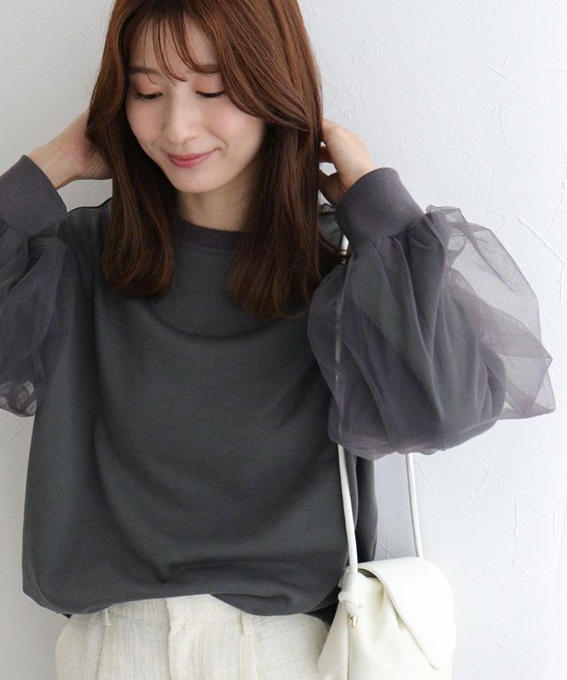 163cm / チャコール×チャコール / M