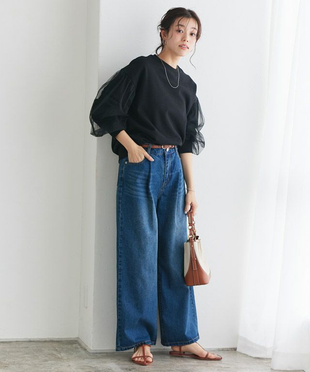 167cm / ブラック×ブラック / M