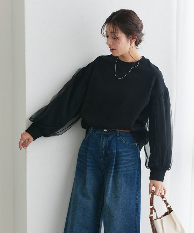 167cm / ブラック×ブラック / M