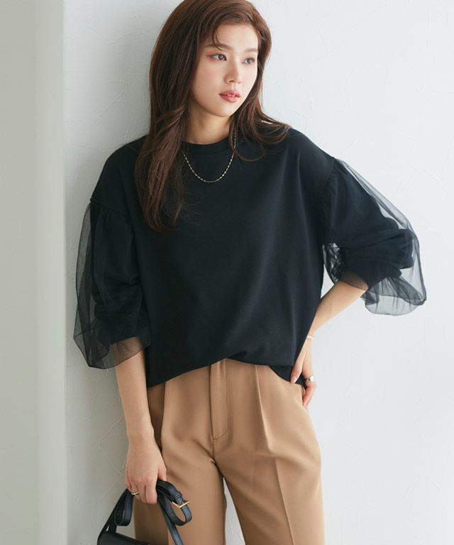 166cm / ブラック×ブラック / M